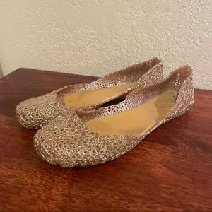 Steve Madden Adult Jelly Flats